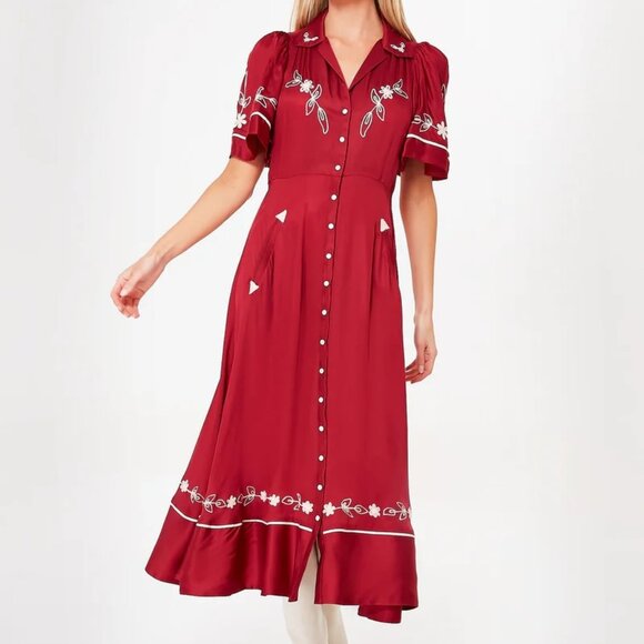The Great The Western Bridge Dress - Picture 1 of 1